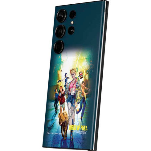 DC Comics Birds of Prey Galaxy Skins